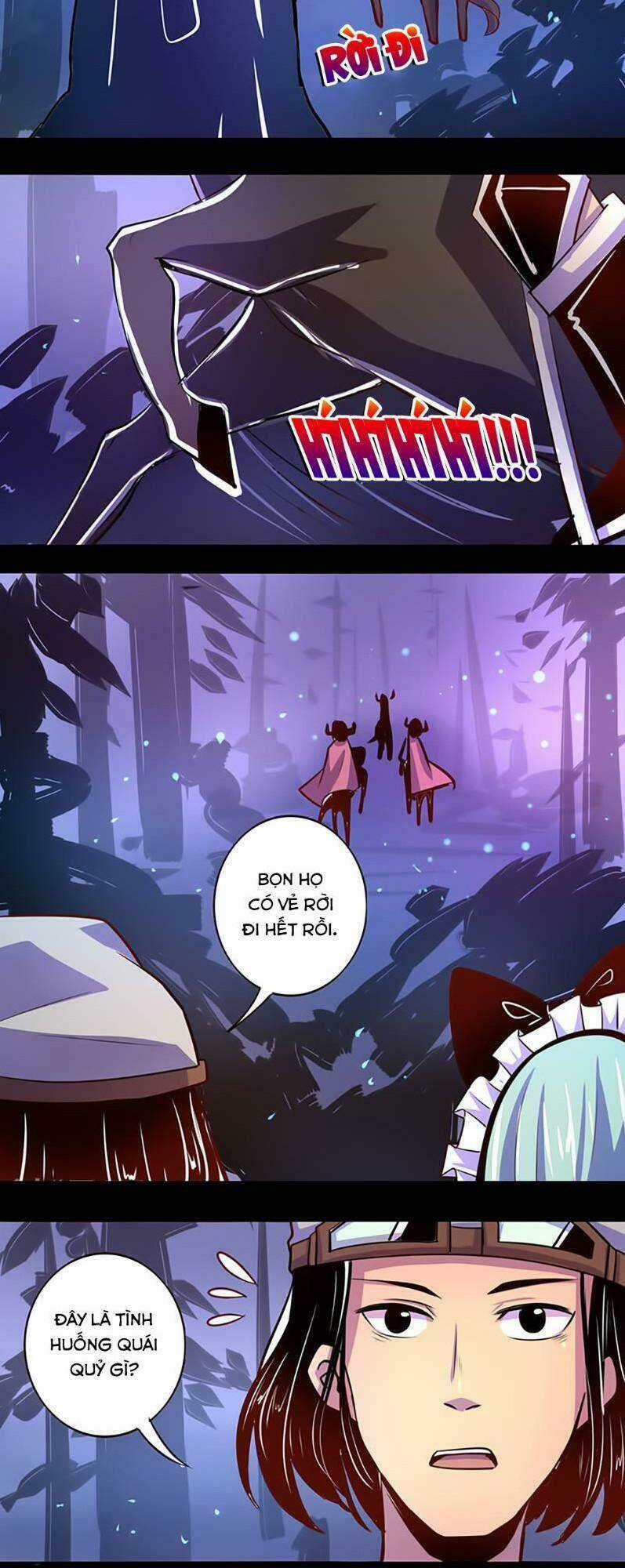 Ta Không Phải Là Npc - Chapter 36 - Trang 7