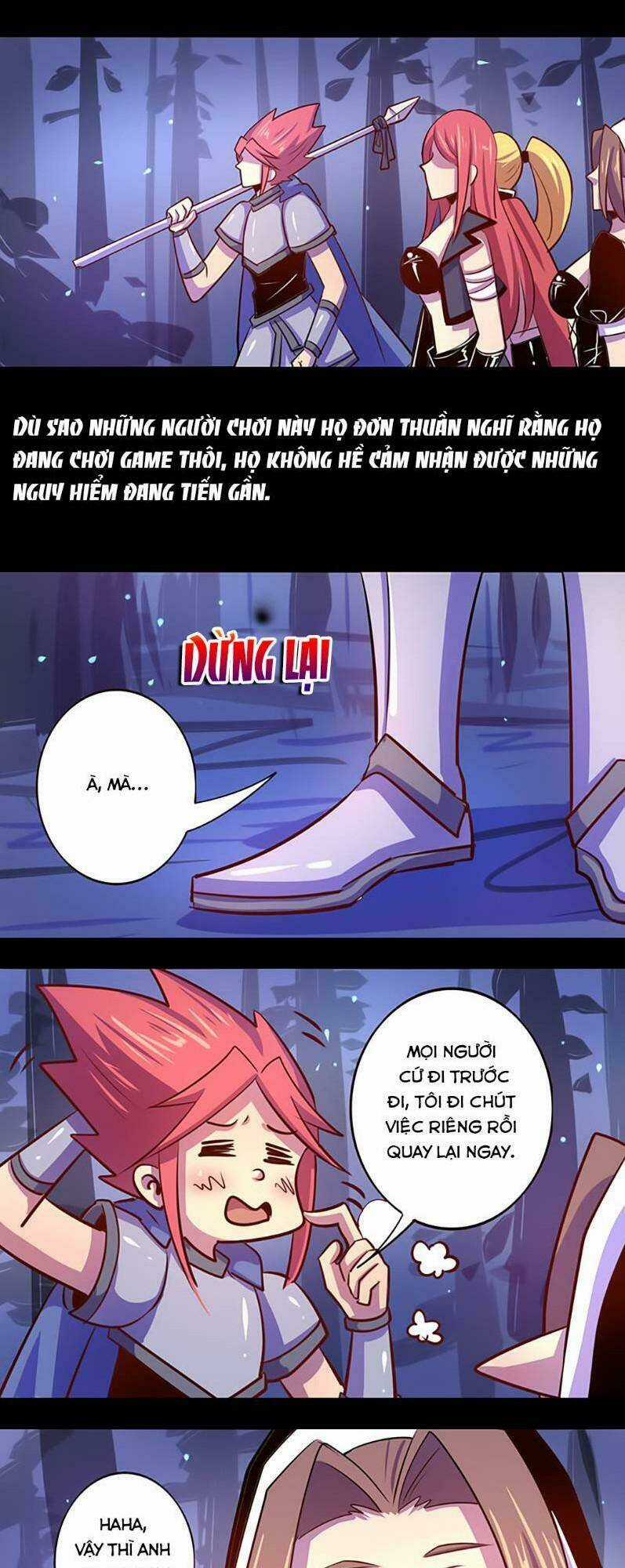 Ta Không Phải Là Npc - Chapter 36 - Trang 10