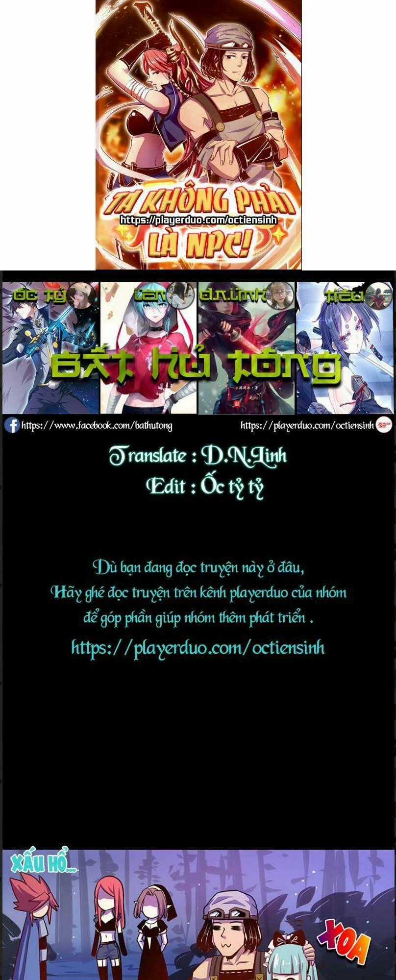 Ta Không Phải Là Npc - Chapter 37 - Trang 1