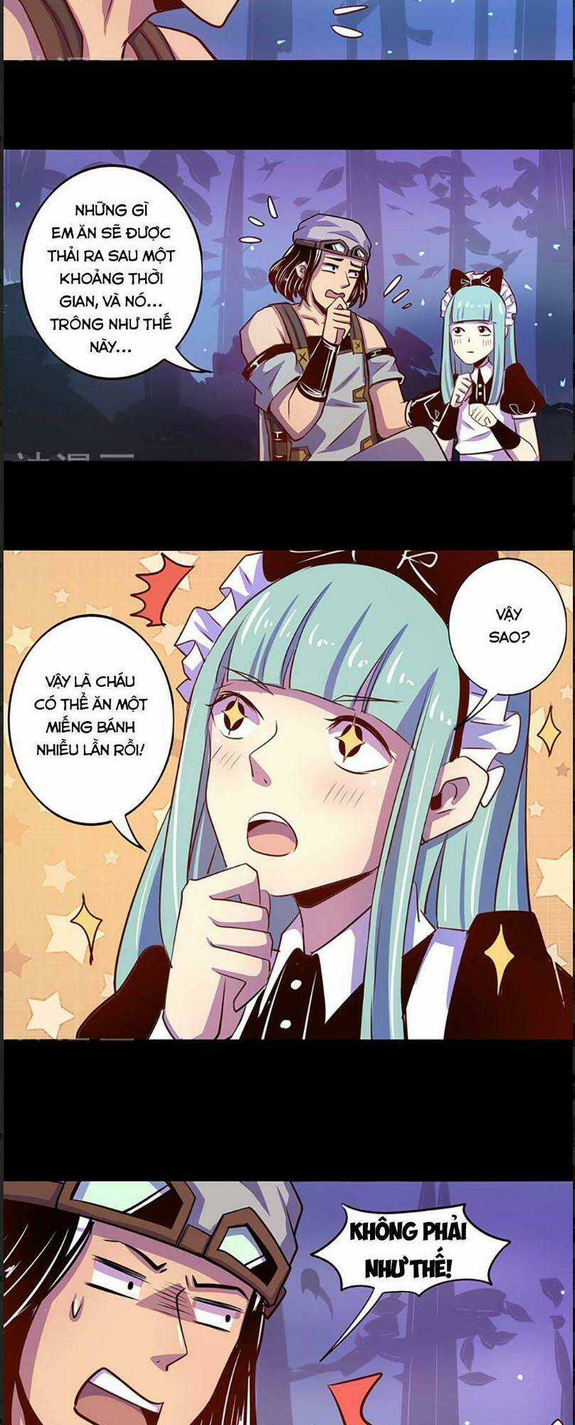 Ta Không Phải Là Npc - Chapter 37 - Trang 3