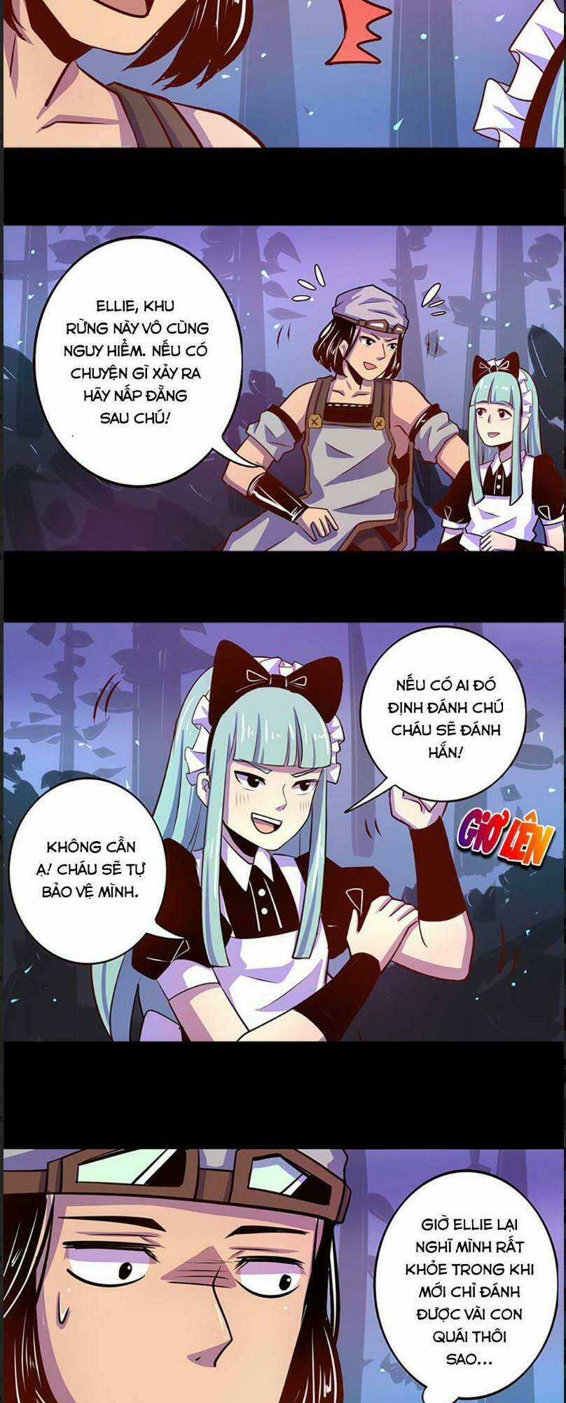 Ta Không Phải Là Npc - Chapter 37 - Trang 4