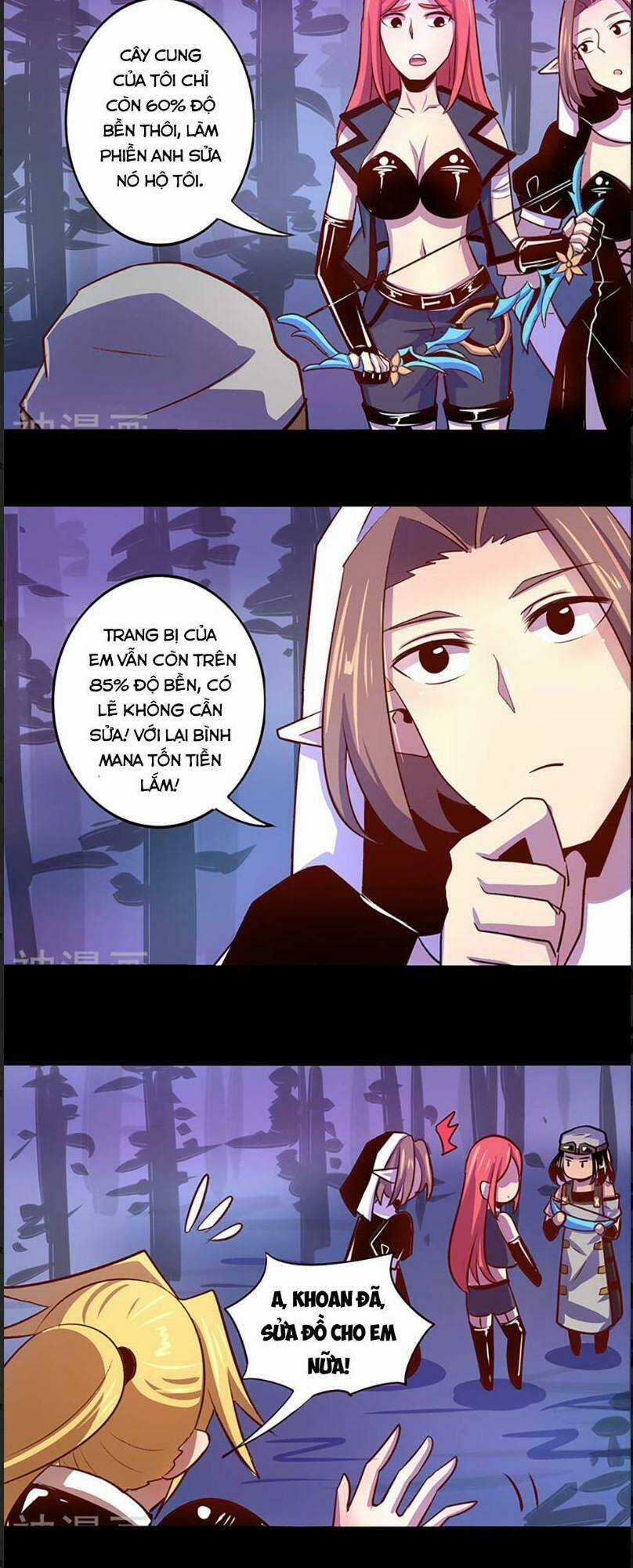 Ta Không Phải Là Npc - Chapter 37 - Trang 7