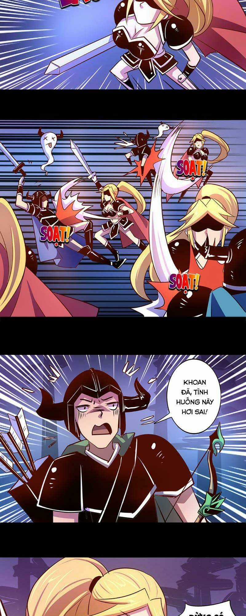 Ta Không Phải Là Npc - Chapter 38 - Trang 3