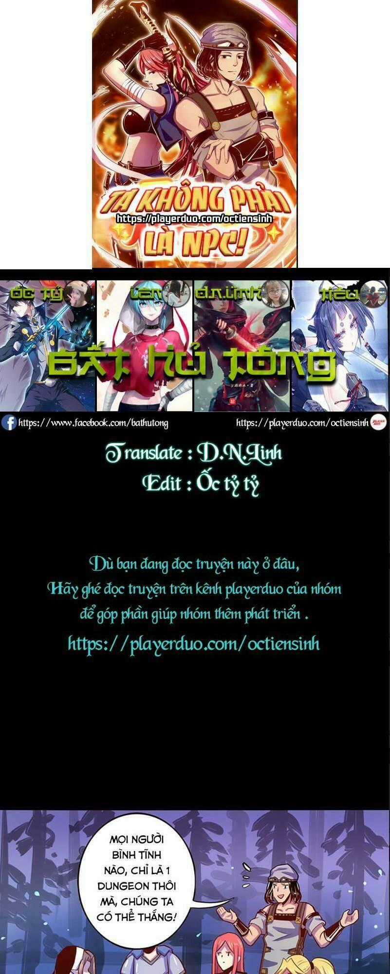 Ta Không Phải Là Npc - Chapter 39 - Trang 1