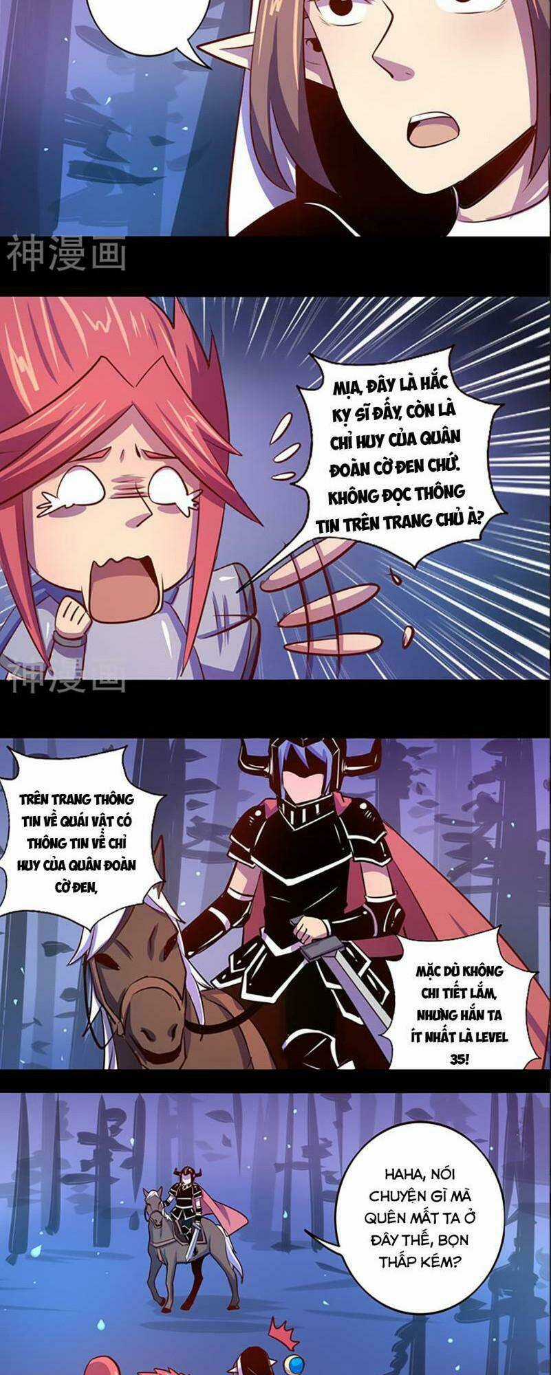 Ta Không Phải Là Npc - Chapter 39 - Trang 4