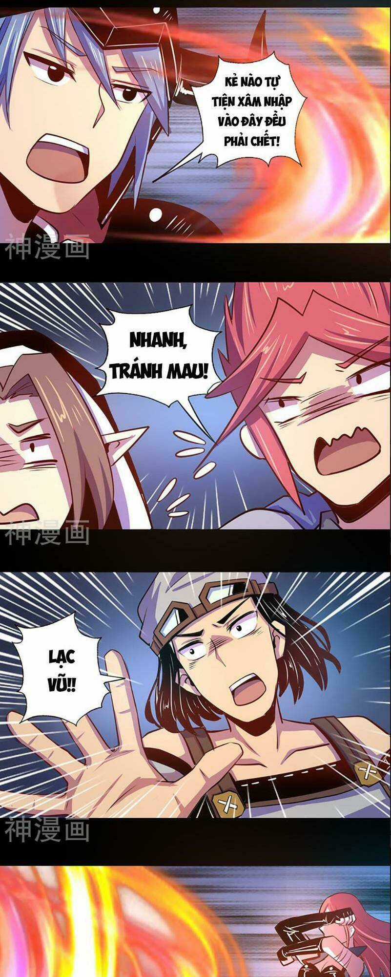 Ta Không Phải Là Npc - Chapter 39 - Trang 6