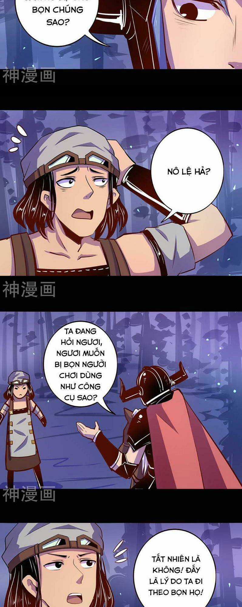 Ta Không Phải Là Npc - Chapter 40 - Trang 3