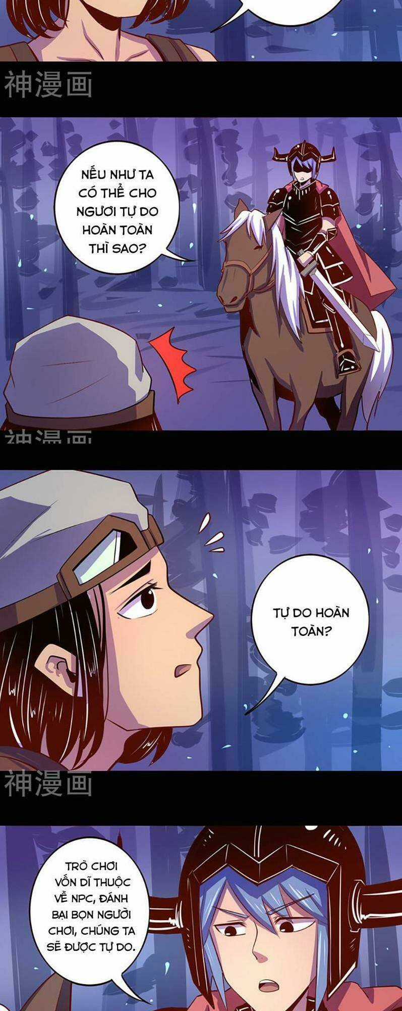 Ta Không Phải Là Npc - Chapter 40 - Trang 4