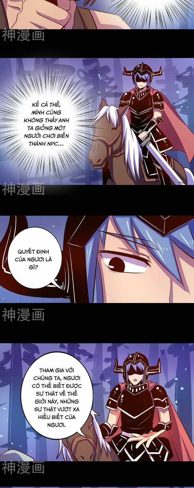 Ta Không Phải Là Npc - Chapter 40 - Trang 6