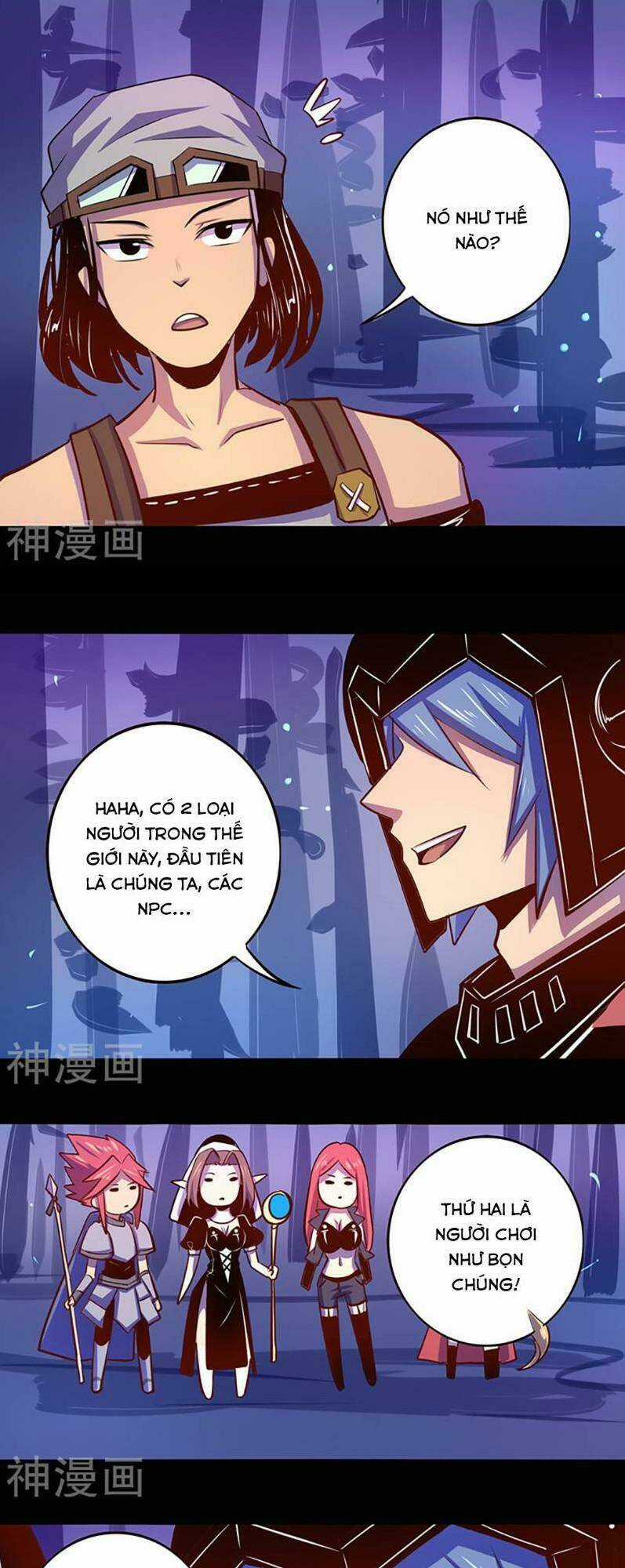 Ta Không Phải Là Npc - Chapter 40 - Trang 7