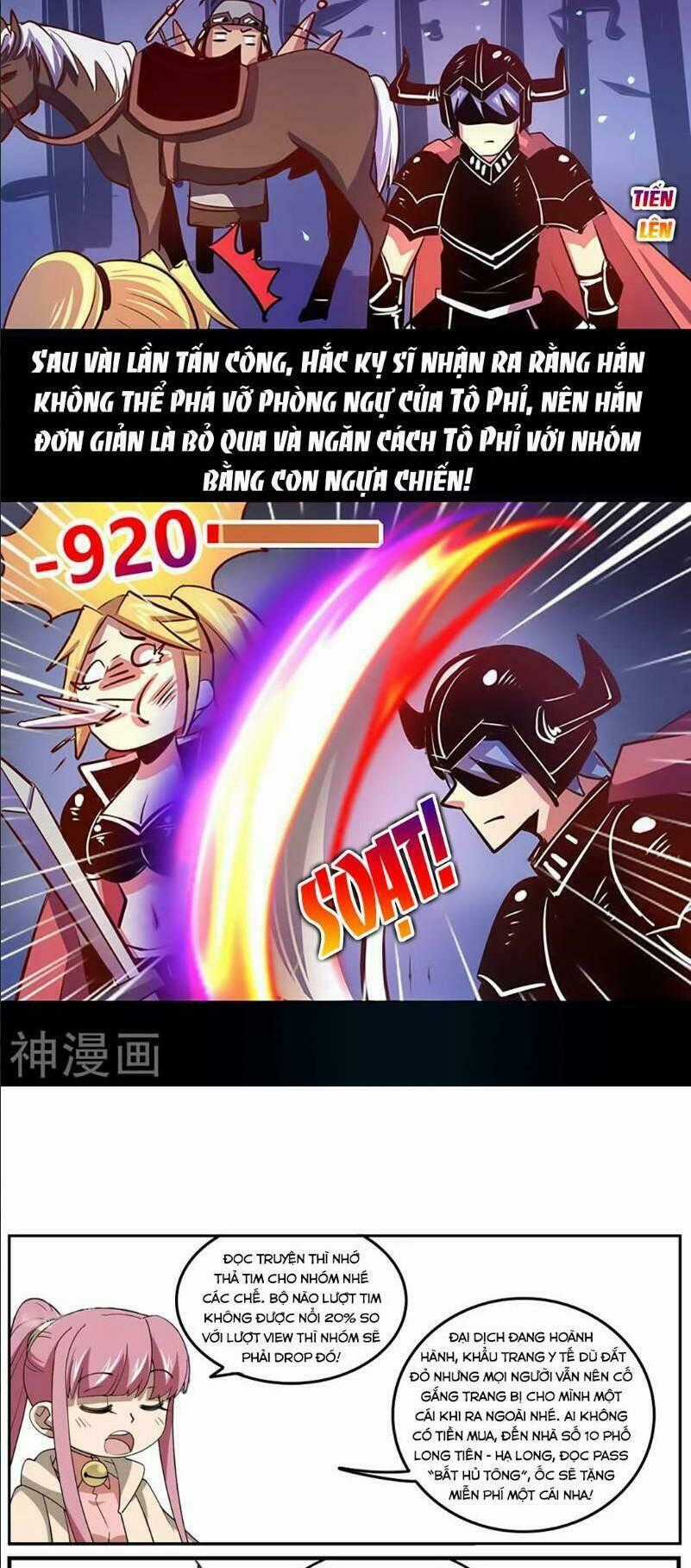 Ta Không Phải Là Npc - Chapter 41 - Trang 11