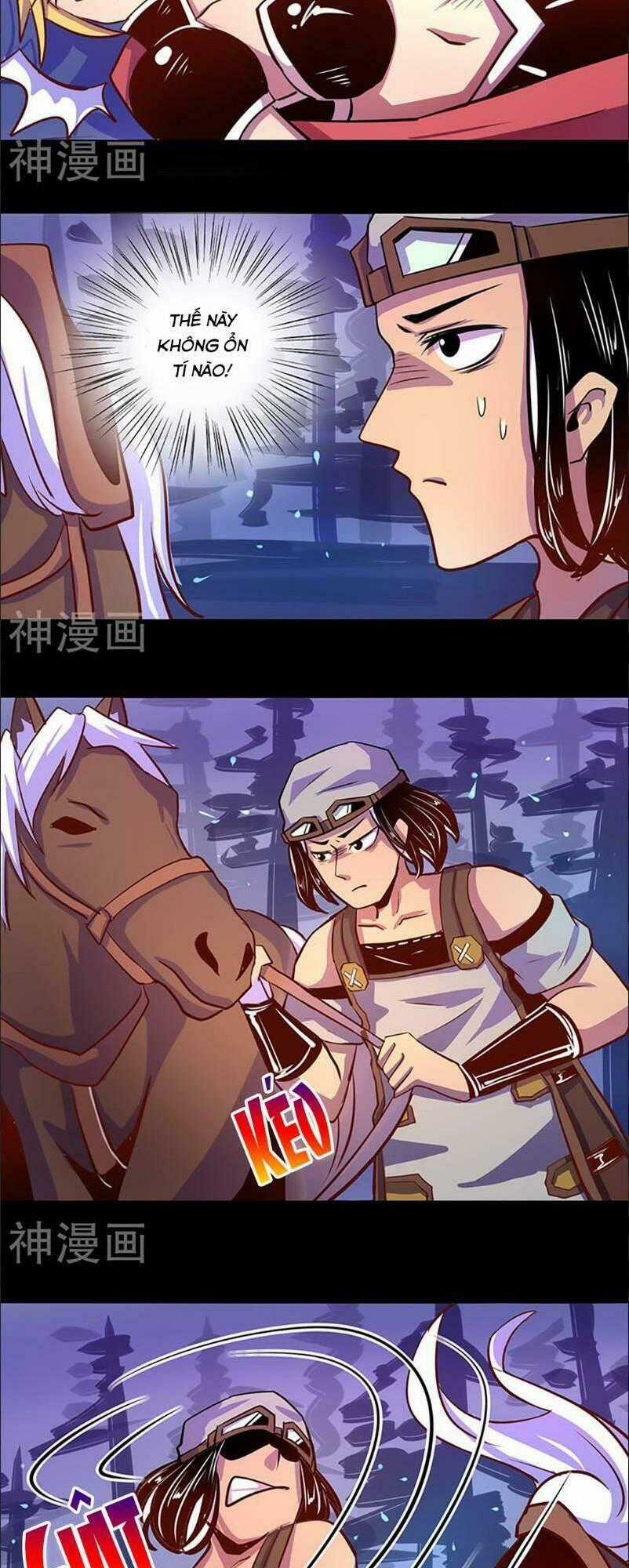 Ta Không Phải Là Npc - Chapter 42 - Trang 2