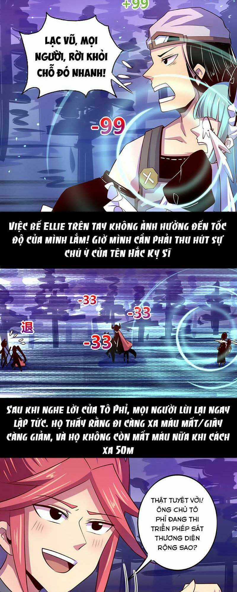 Ta Không Phải Là Npc - Chapter 43 - Trang 5