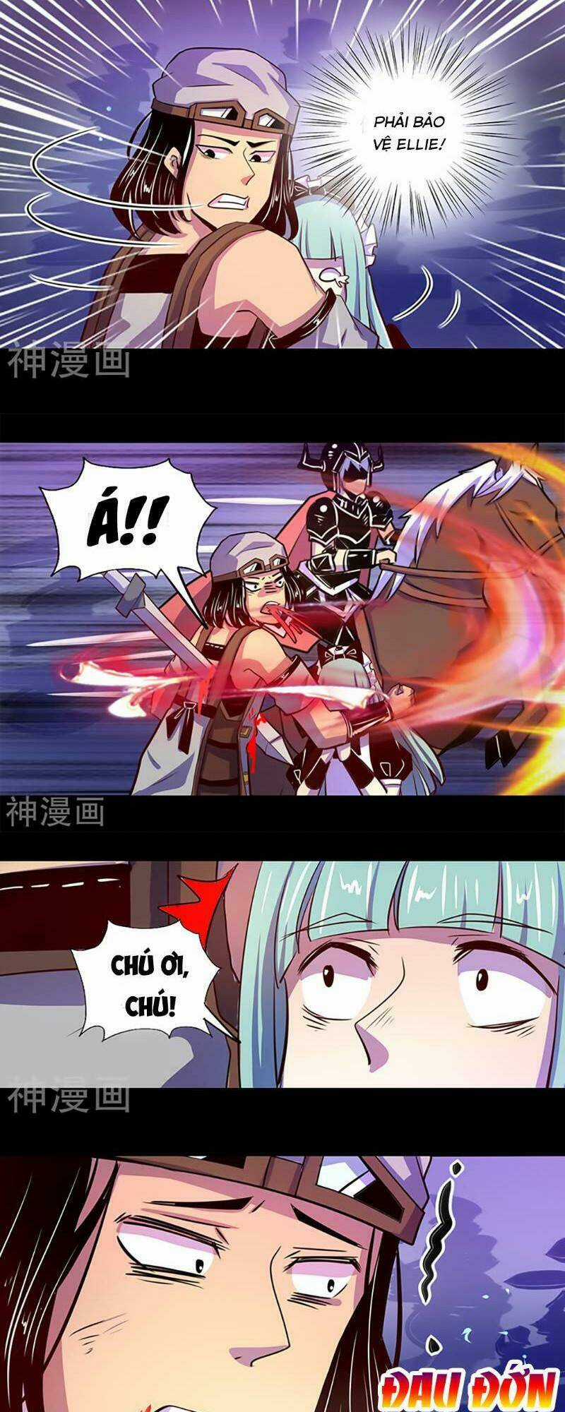 Ta Không Phải Là Npc - Chapter 43 - Trang 10