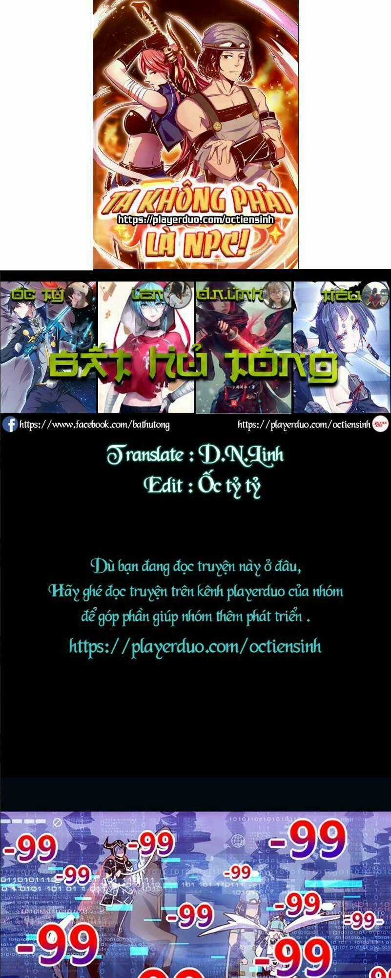 Ta Không Phải Là Npc - Chapter 44 - Trang 1