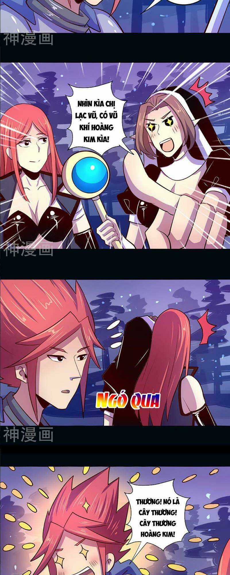 Ta Không Phải Là Npc - Chapter 44 - Trang 4