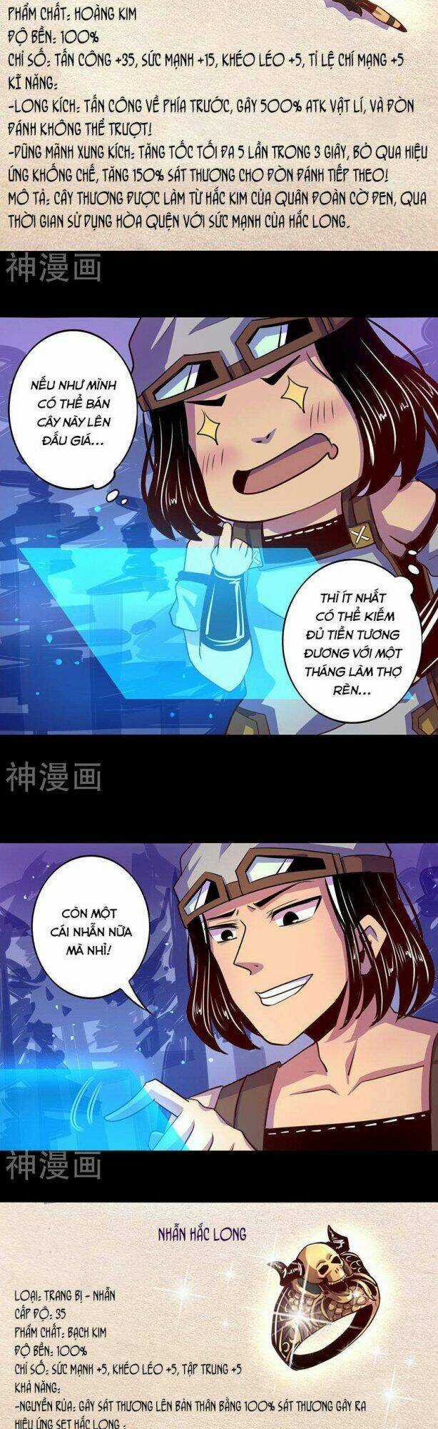 Ta Không Phải Là Npc - Chapter 45 - Trang 3