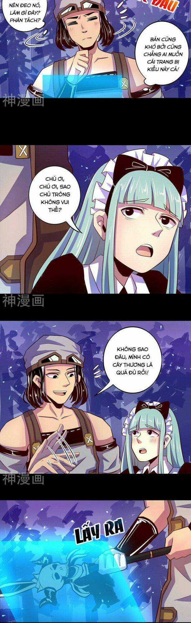 Ta Không Phải Là Npc - Chapter 45 - Trang 5