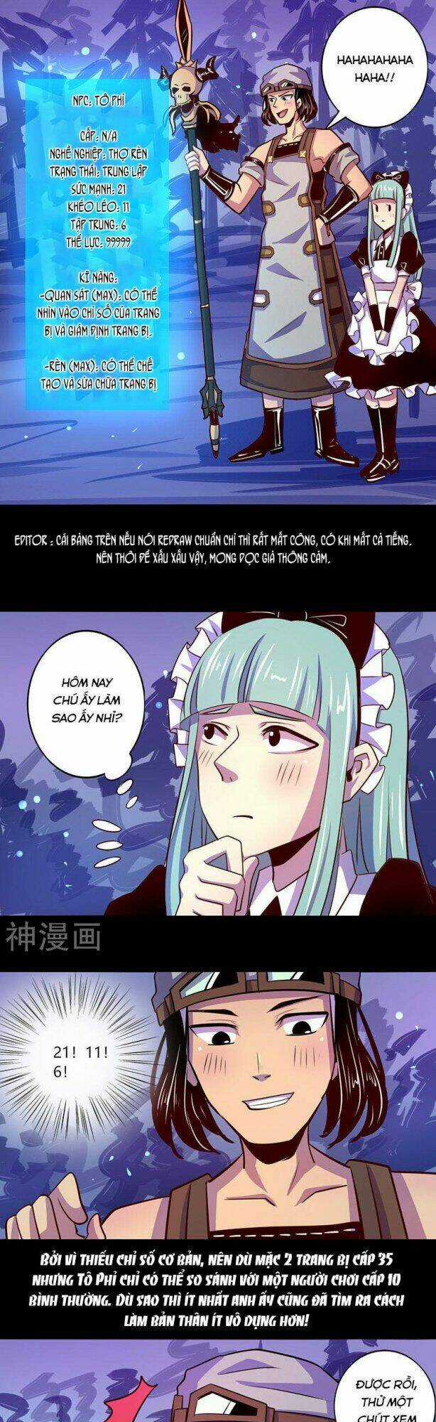 Ta Không Phải Là Npc - Chapter 45 - Trang 7