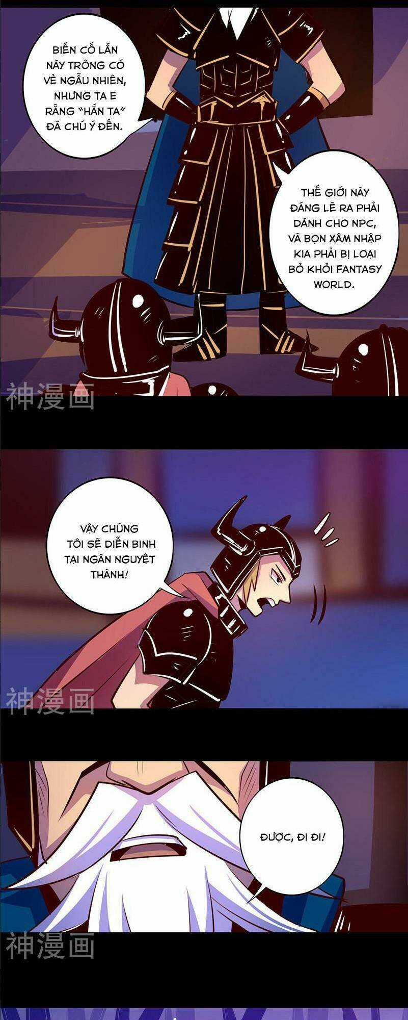 Ta Không Phải Là Npc - Chapter 46 - Trang 3