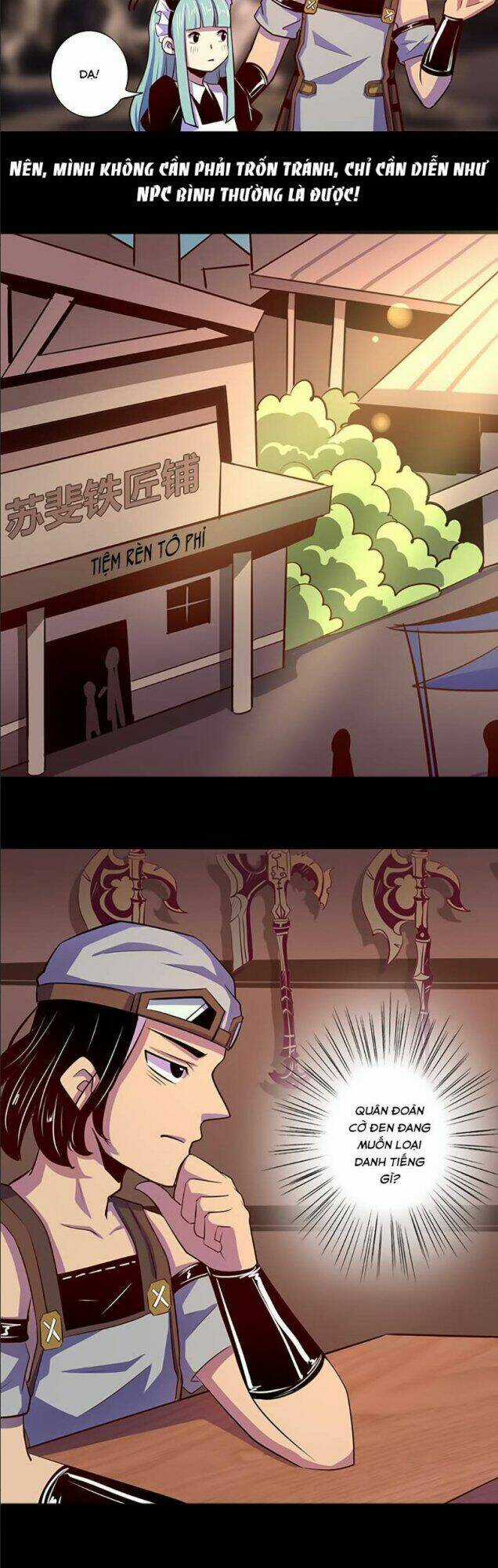 Ta Không Phải Là Npc - Chapter 47 - Trang 3