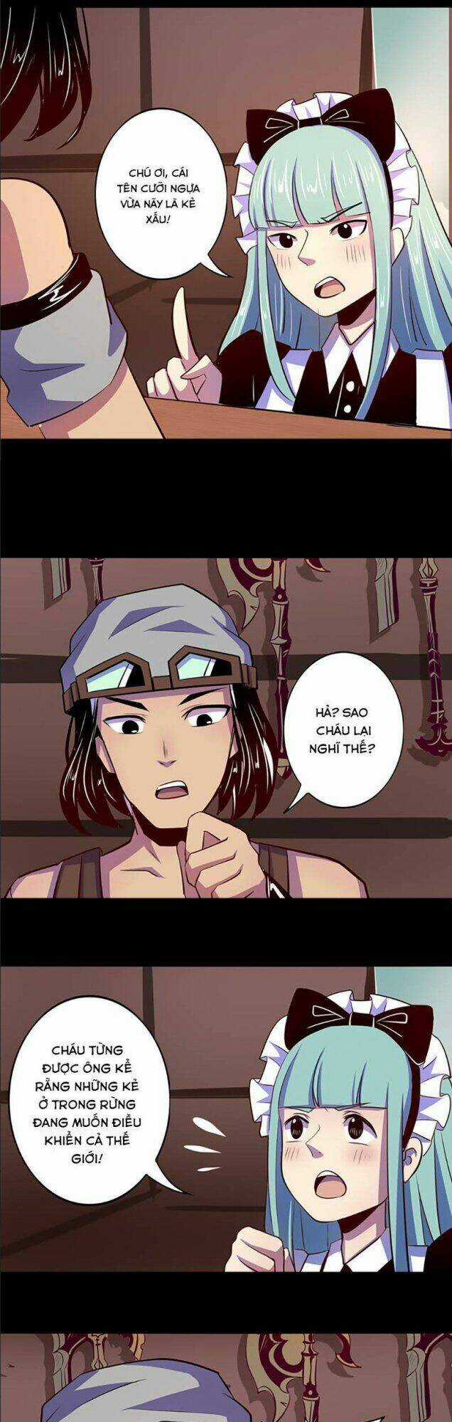 Ta Không Phải Là Npc - Chapter 47 - Trang 4