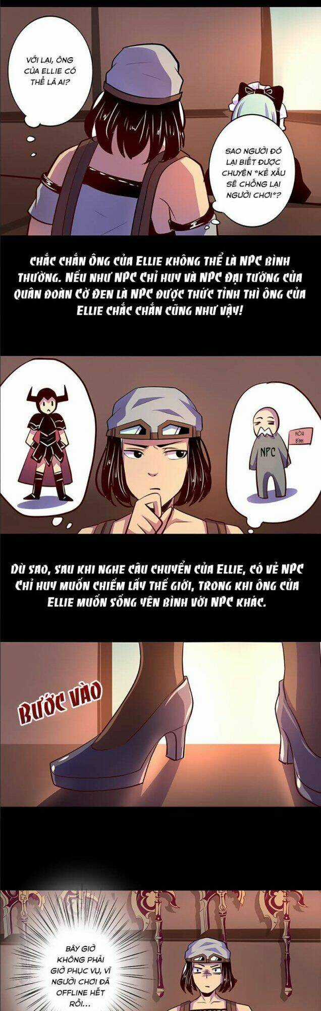 Ta Không Phải Là Npc - Chapter 47 - Trang 8