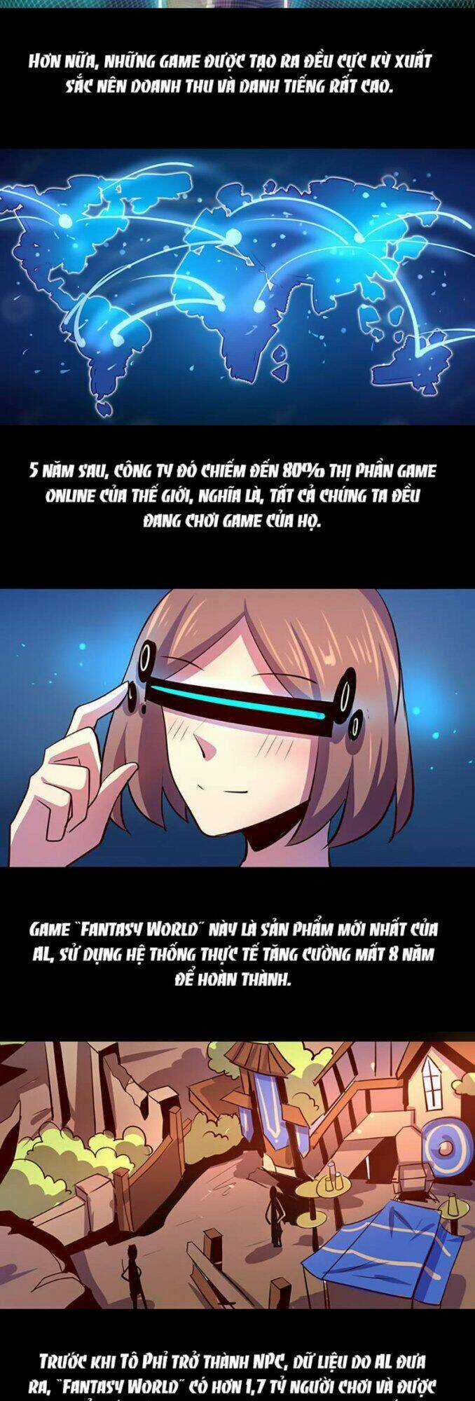 Ta Không Phải Là Npc - Chapter 48 - Trang 3