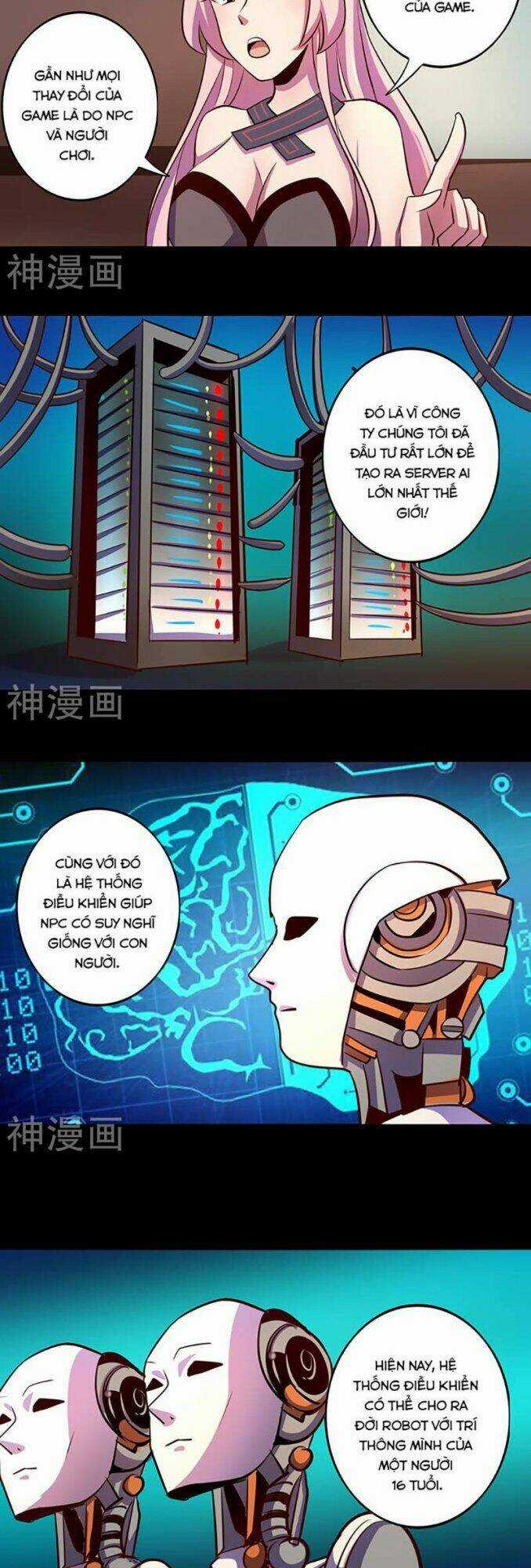 Ta Không Phải Là Npc - Chapter 48 - Trang 5