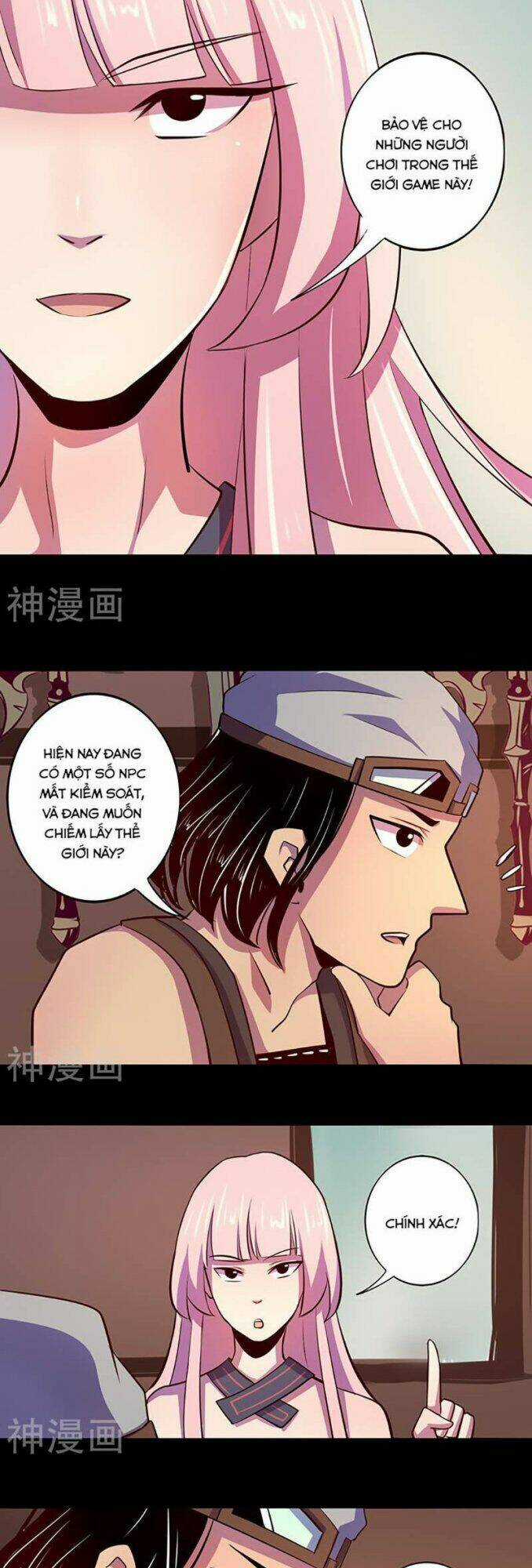 Ta Không Phải Là Npc - Chapter 48 - Trang 7