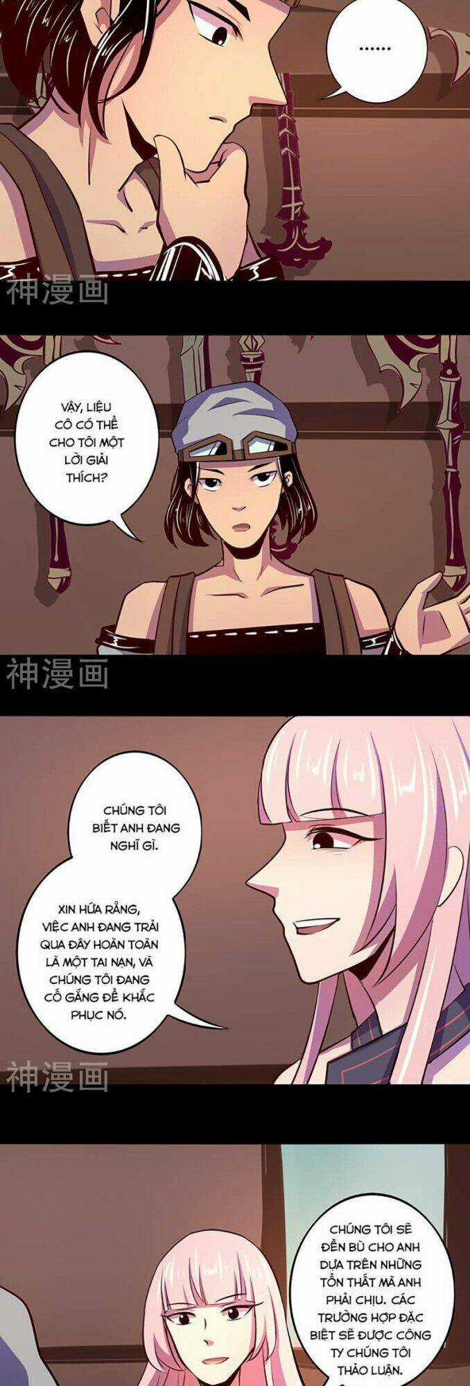 Ta Không Phải Là Npc - Chapter 48 - Trang 8