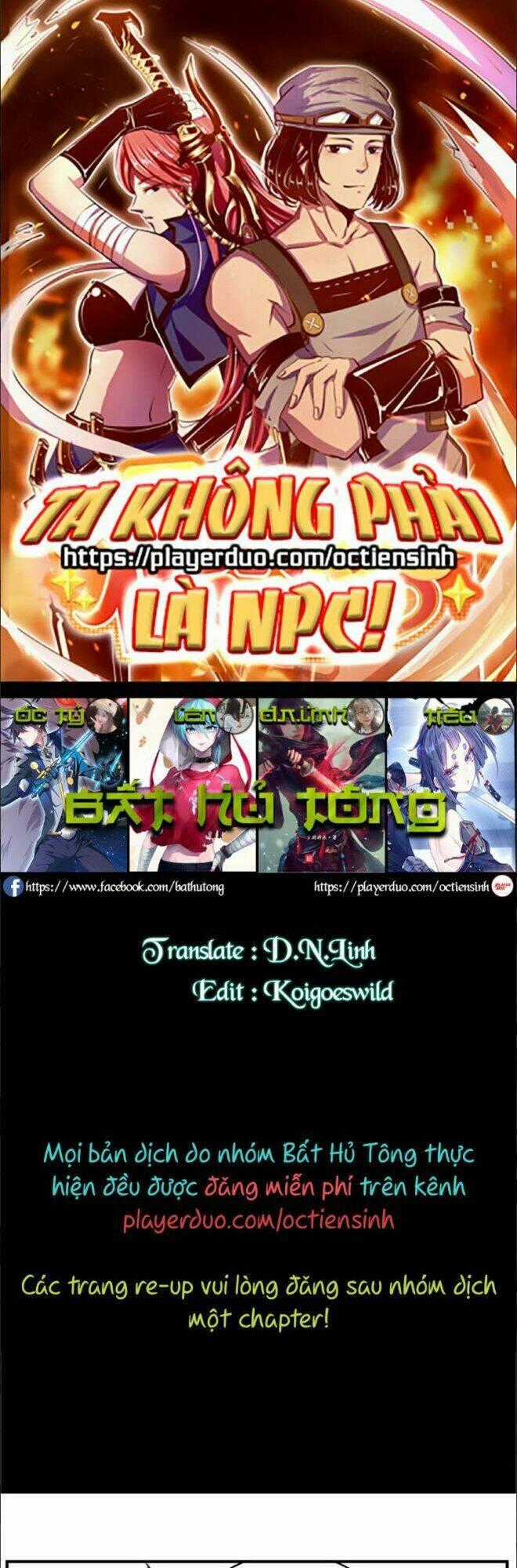 Ta Không Phải Là Npc - Chapter 49 - Trang 1