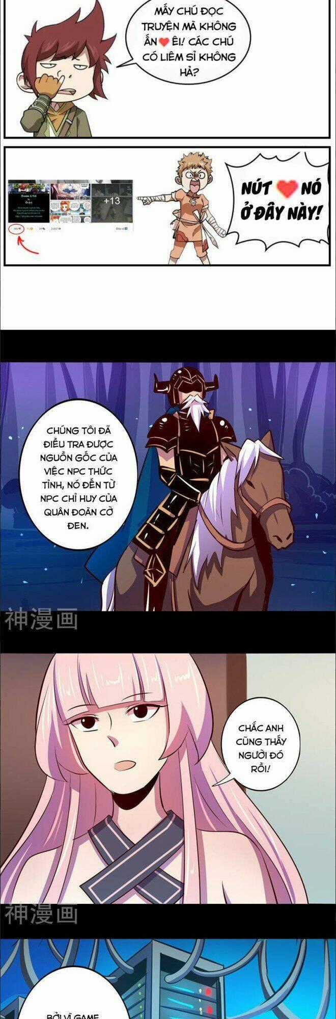 Ta Không Phải Là Npc - Chapter 49 - Trang 2