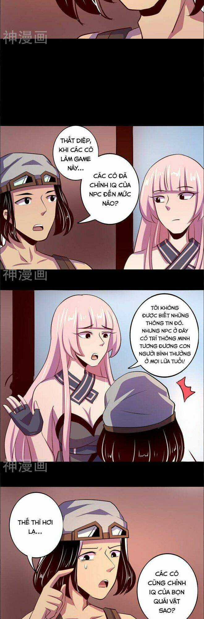 Ta Không Phải Là Npc - Chapter 49 - Trang 11