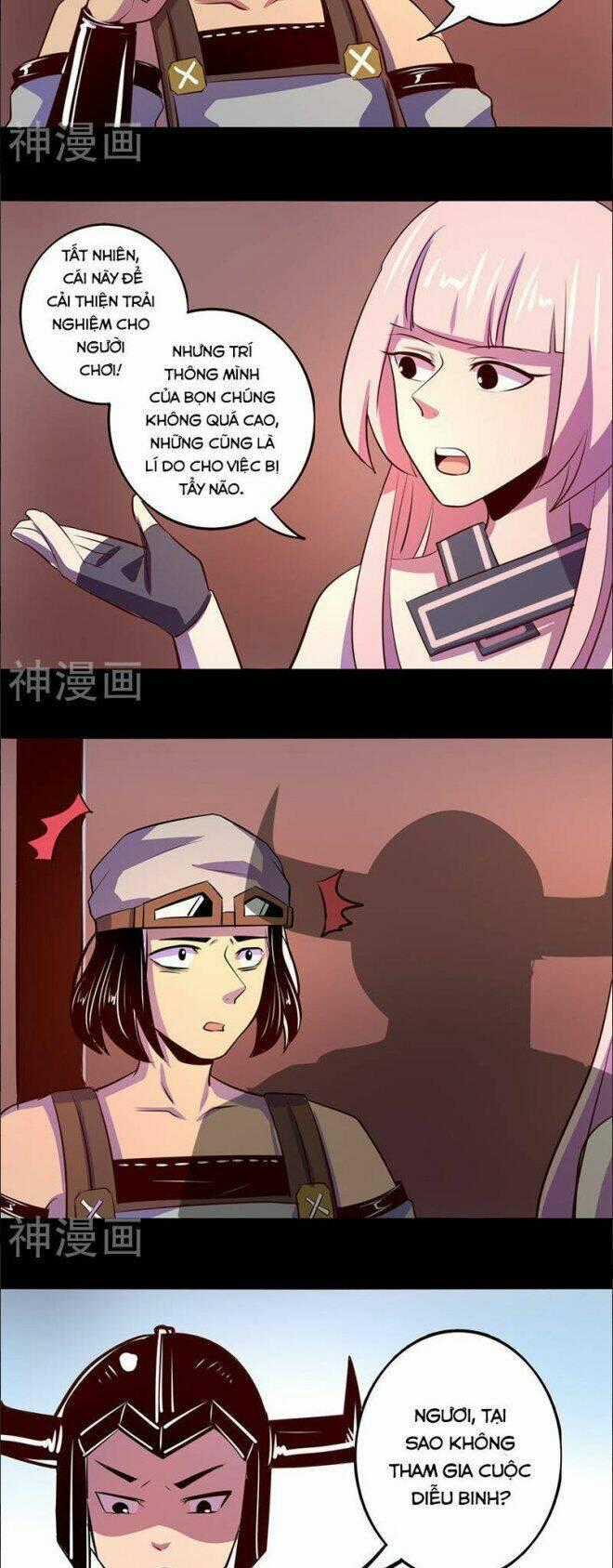 Ta Không Phải Là Npc - Chapter 49 - Trang 12