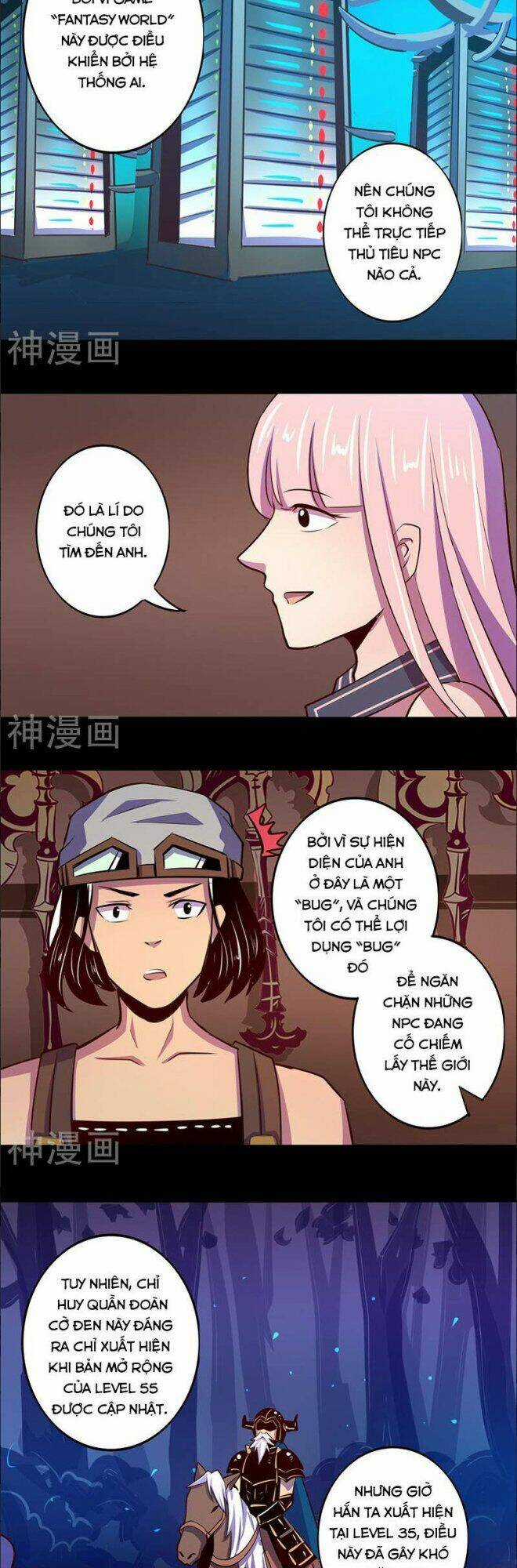 Ta Không Phải Là Npc - Chapter 49 - Trang 3