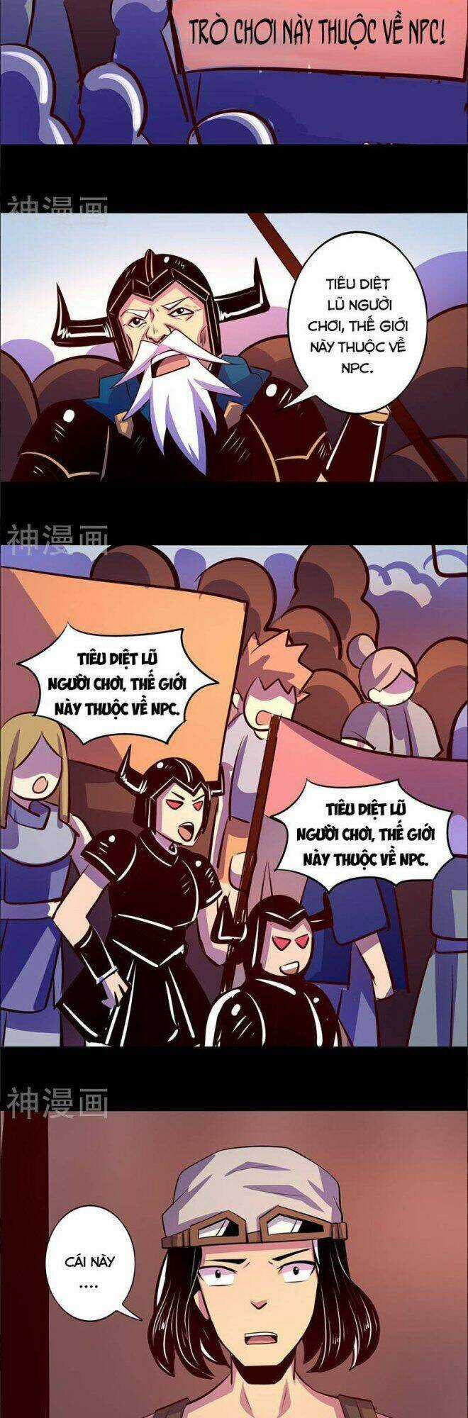 Ta Không Phải Là Npc - Chapter 49 - Trang 8