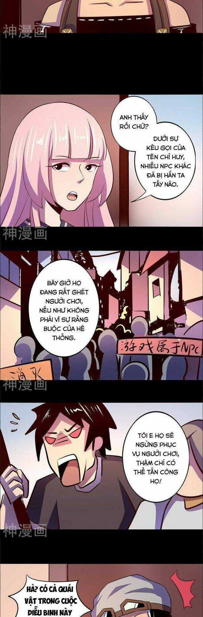 Ta Không Phải Là Npc - Chapter 49 - Trang 9