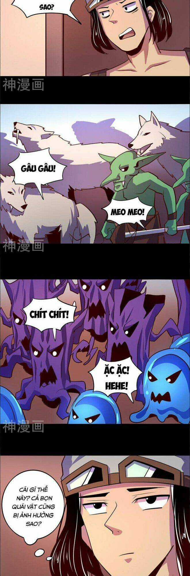 Ta Không Phải Là Npc - Chapter 49 - Trang 10