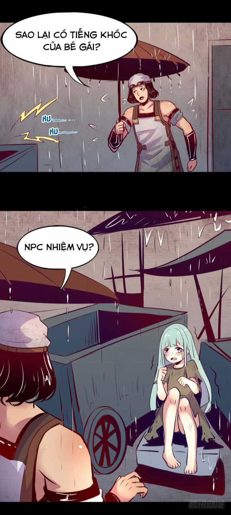 Ta Không Phải Là Npc - Chapter 5 - Trang 11