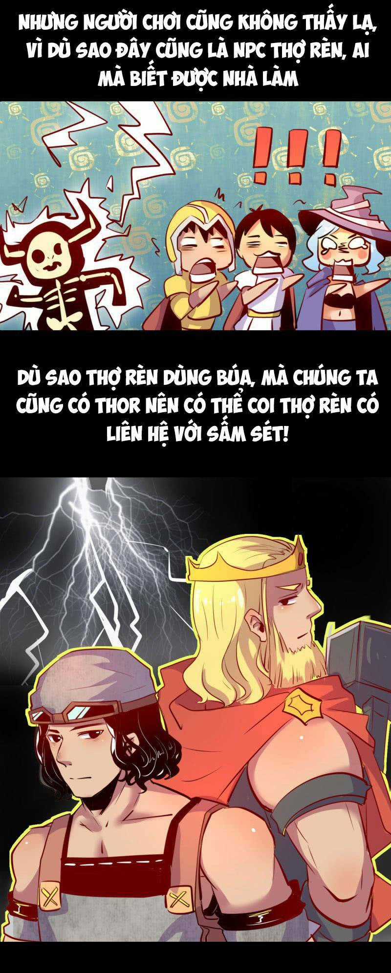 Ta Không Phải Là Npc - Chapter 5 - Trang 3