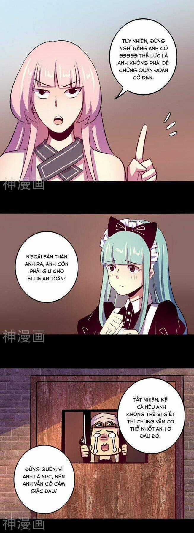 Ta Không Phải Là Npc - Chapter 50 - Trang 12