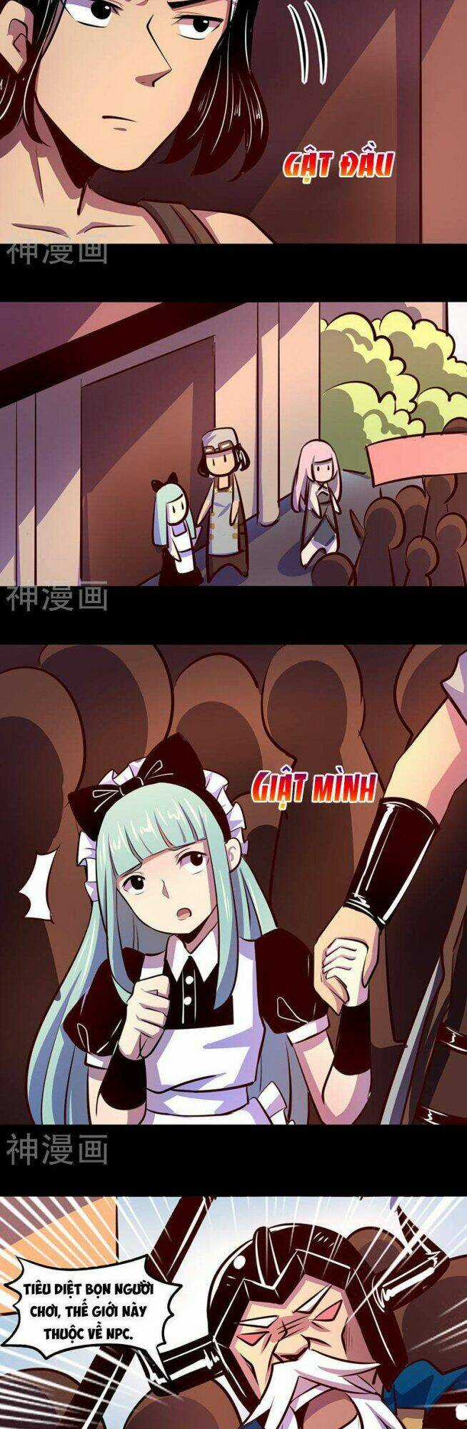 Ta Không Phải Là Npc - Chapter 50 - Trang 3