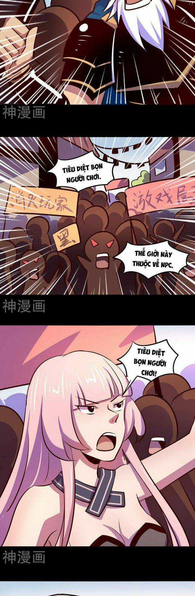 Ta Không Phải Là Npc - Chapter 50 - Trang 4