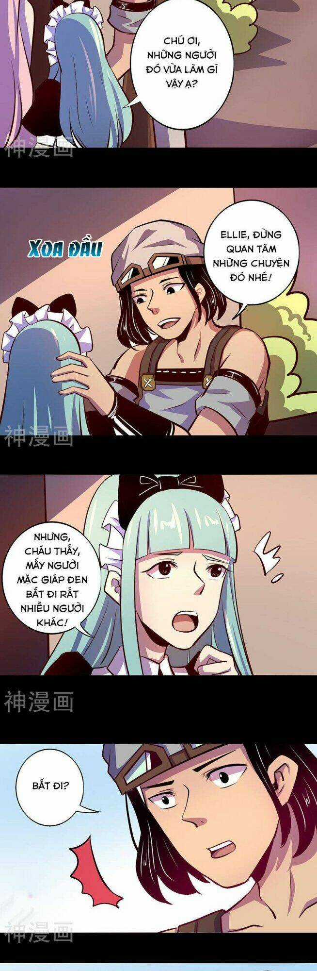 Ta Không Phải Là Npc - Chapter 50 - Trang 7