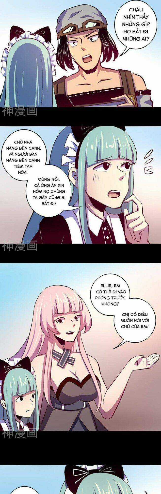 Ta Không Phải Là Npc - Chapter 50 - Trang 8