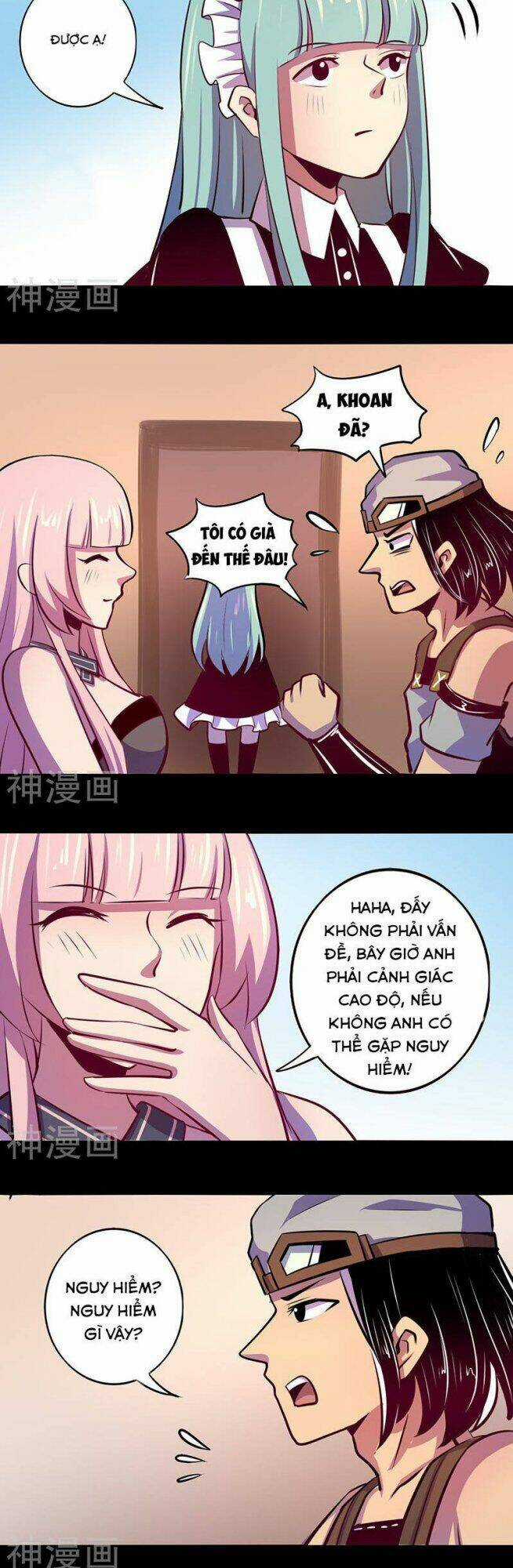 Ta Không Phải Là Npc - Chapter 50 - Trang 9