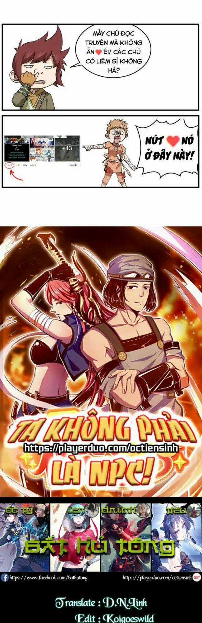 Ta Không Phải Là Npc - Chapter 52 - Trang 1