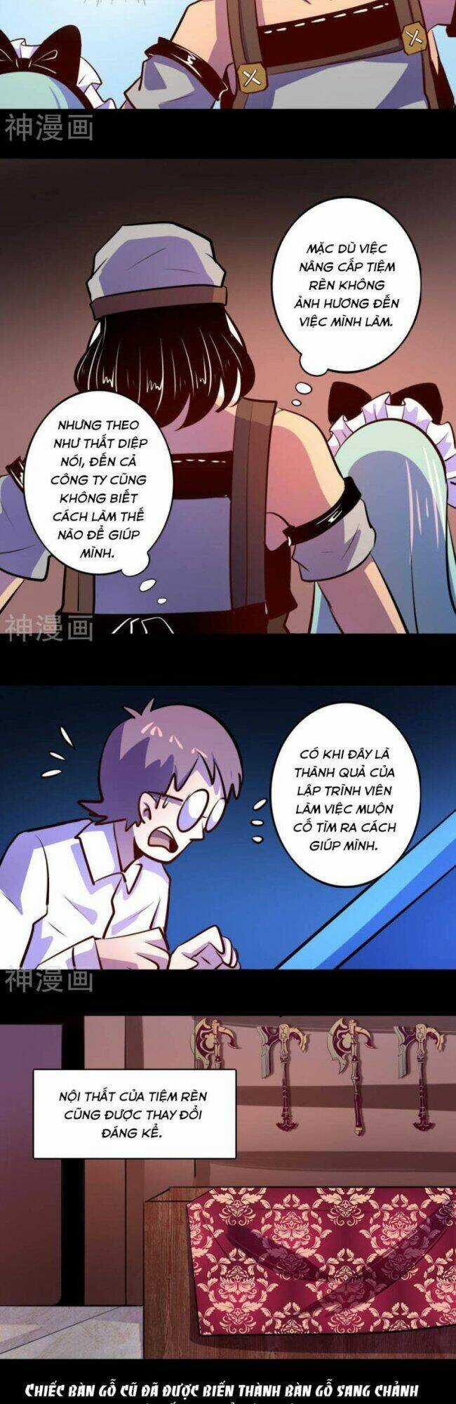 Ta Không Phải Là Npc - Chapter 52 - Trang 3