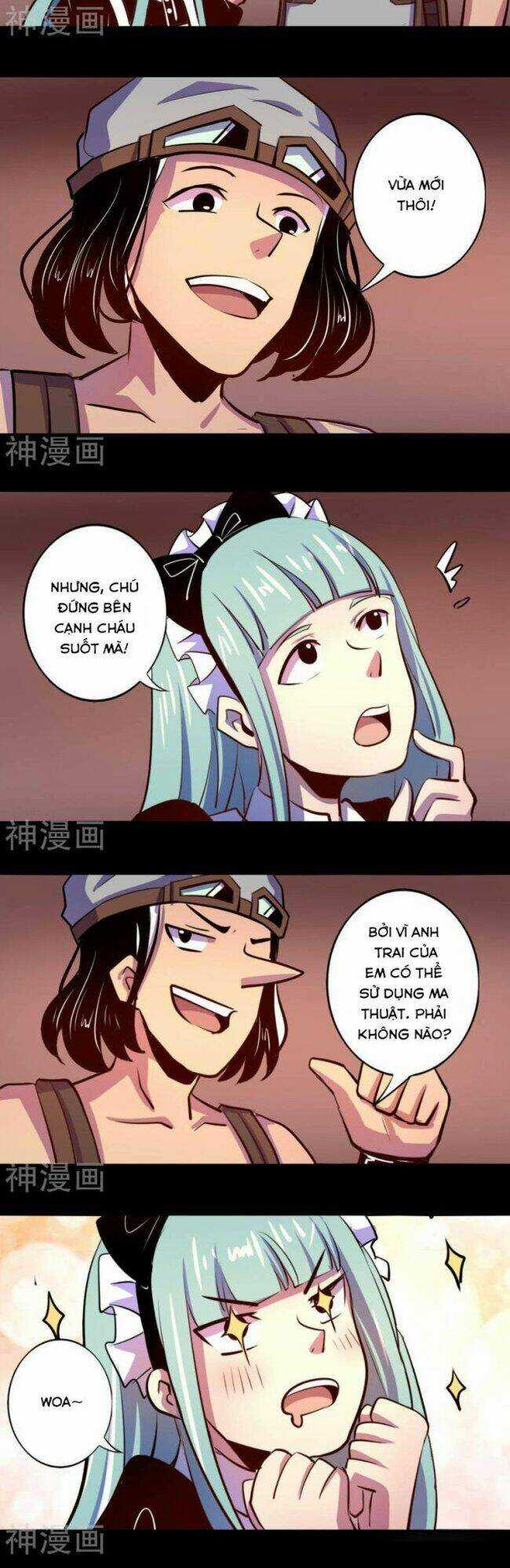 Ta Không Phải Là Npc - Chapter 52 - Trang 5